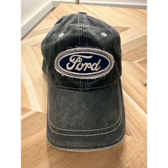 outdoor cap Company Other - Ford Truck Distressed Hat Cap Strapback Gray/Blk Outdoor Cap Officially Licensed